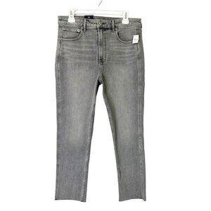 NEW‎ Gap Vintage Slim Sky High Rise Jeans Womens Size 31 Short Gray